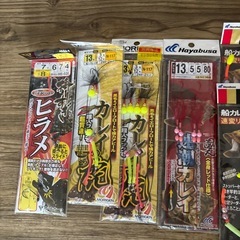 カレイ仕掛け針の画像