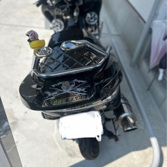 マジェスティ250 部品取り車両の画像
