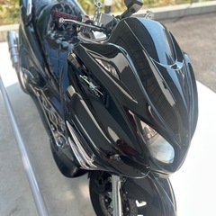 マジェスティ250 部品取り車両の画像