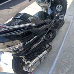 マジェスティ250 部品取り車両の画像