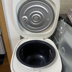 無印良品 炊飯器 3合の画像
