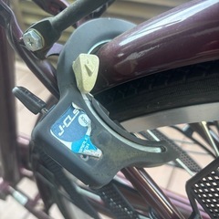 　　受付終了　中古自転車　26インチの画像