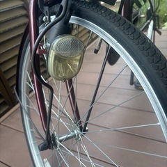 　　受付終了　中古自転車　26インチの画像