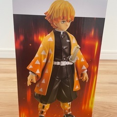 新品未使用　鬼滅の刃　我妻善逸フィギュアの画像