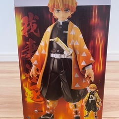 新品未使用　鬼滅の刃　我妻善逸フィギュアの画像