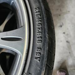 18インチホイール4本の画像