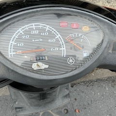 YAMAHA jog SA39j デラックス ジョグの画像