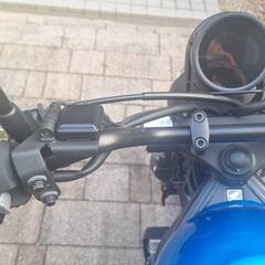 HONDA CL500 2023 青の画像