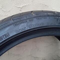DUNLOP DIREZZA 225/40R18 2本の画像