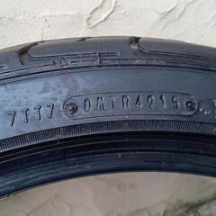 DUNLOP DIREZZA 225/40R18 2本の画像