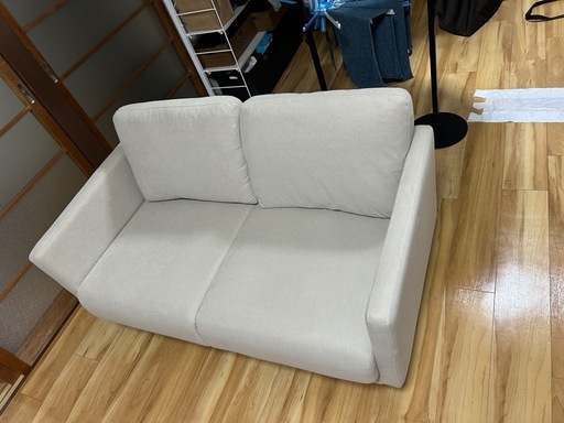 【2人がけコンパクトソファ】横幅115cm