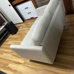 【2人がけコンパクトソファ】横幅115cmの画像