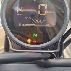 HONDA CL500 2023 青の画像