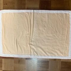8   中国　段通　玄関マット(60×90cm) クリーニング済みの画像