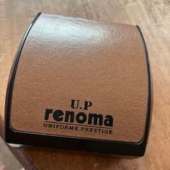 U.P renoma　タイピン　ロゴ刻印　金銀の画像
