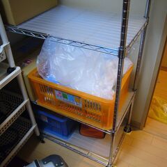 スチールラック（4段）の画像