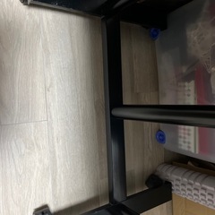 パソコンスタンドデスクの画像