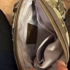 コーチのバックの画像