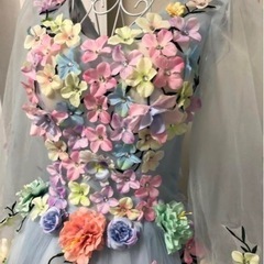 ウエディングドレスの画像