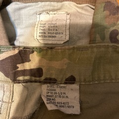 米軍放出品　レディース服上下の画像