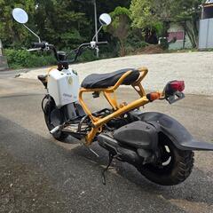 ズーマー　カスタム　ZOOMER AF58　リアタイヤ新品　千葉県より　配達可能の画像