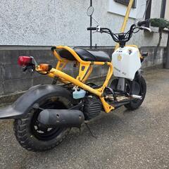 ズーマー　カスタム　ZOOMER AF58　リアタイヤ新品　千葉県より　配達可能の画像