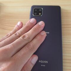 AQUOS sense5G SHG03 64GB simフリー

の画像
