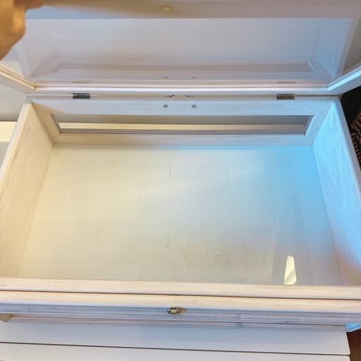 ホワイト高級商品ケース