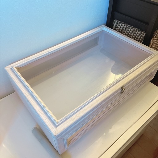 ホワイト高級商品ケース