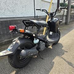 ズーマー　ブラック　ZOOMER AF58　バッテリー新品　千葉県より　配達可能の画像