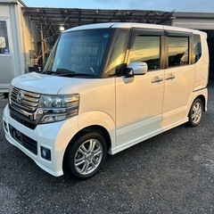 ローンブラックの方も分割OK  車検9年4月　NBOXカスタム　...