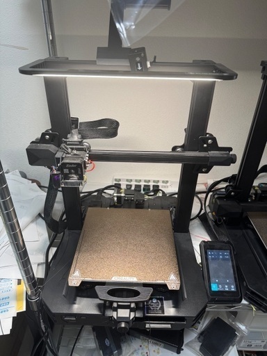 3Dプリンター　Creality Ender3-S1 Pro