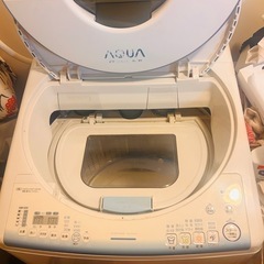 洗濯機サンヨー　エアウォッシュ使えますの画像
