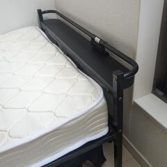 シングルベッド+マットレスの画像