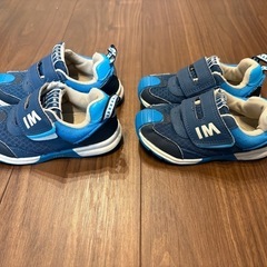 子供靴 IFME スニーカー 16cm・16.5cm 2足セットの画像