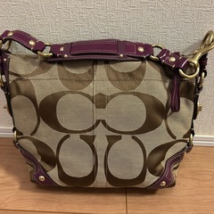 コーチハンドバックの画像