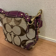 コーチハンドバックの画像