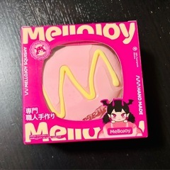 mellojoy DIYJOJO スクイーズ にゃんこサンドマカロン　マカロンの画像