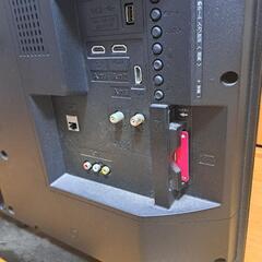 ２０２０年式テレビの画像