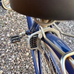 【受渡予定者あり】自転車（前タイヤパンク）の画像