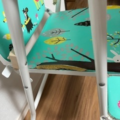 西松屋　ベビーチェアの画像