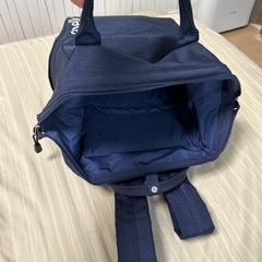 anello GRANDE ネイビーリュックの画像