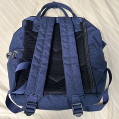 anello GRANDE ネイビーリュックの画像