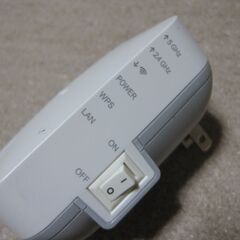 バッファロー WiFi 無線LAN 中継機 WEX-733D Wi-Fi コンセント直挿しモデルの画像