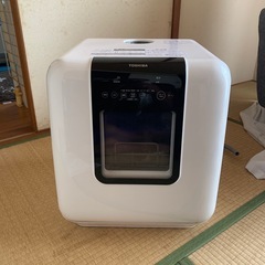 東芝　食器洗い乾燥機　の画像