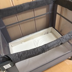 【ココネル】ベビーベッド　ベビーゲージの画像