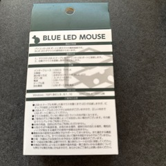 BLUE    LED  MOUSEの画像