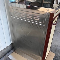 【レトロ 家庭用 ステンレス キッチン台 隙間】30cm幅 昭和レトロな雰囲気がおしゃれ！コンパクトで実用的◎の画像