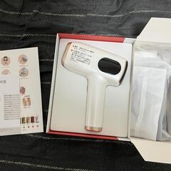 脱毛器【サロン級IPL光技術/刺激レス】VIO対応 髭 家庭用 顔/全身/Vライン 男女兼用 99万発耐久9段階調節 手動/自動照射 無痛 光美容器

の画像