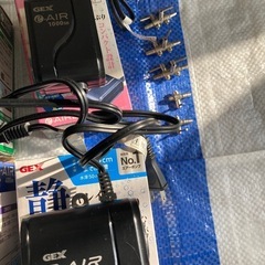GEXエアーポンプ各種の画像